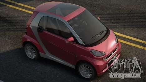 Smart Fortwo CCD pour GTA San Andreas