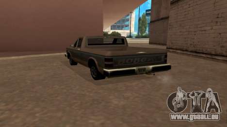 Bobcat Retexture pour GTA San Andreas