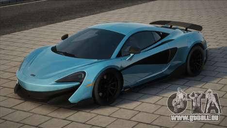 Mclaren 570 Blue für GTA San Andreas