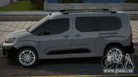 Fiat E- Doblo XL 2023 pour GTA San Andreas