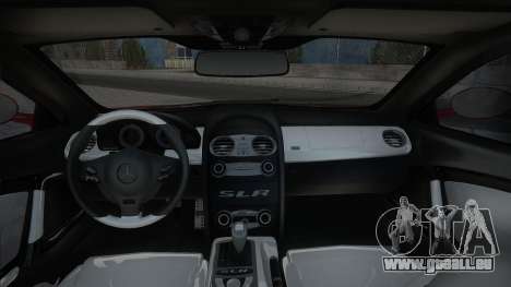 Mercedes Benz Mclaren SLR für GTA San Andreas