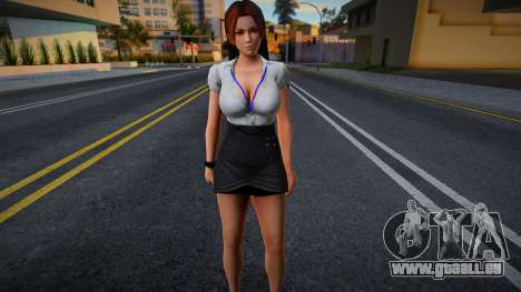 Mai Shiranui Office Suit für GTA San Andreas