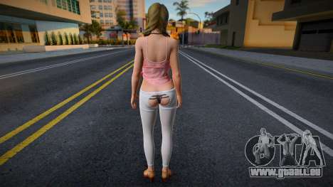 Monica Milky Plum pour GTA San Andreas