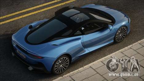McLaren GT 2020 Blue für GTA San Andreas