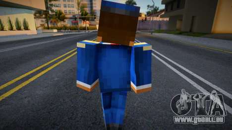 Bmosec Minecraft Ped für GTA San Andreas