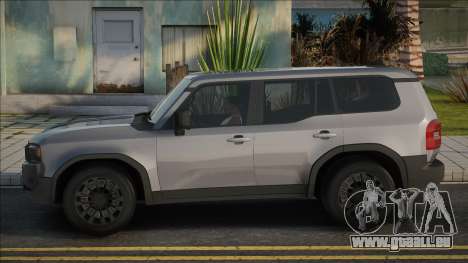 Toyota Land Cruiser 2024 für GTA San Andreas