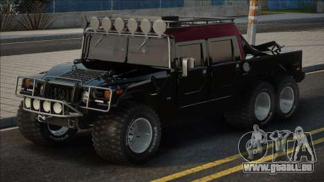 Hummer H1 6x6 für GTA San Andreas