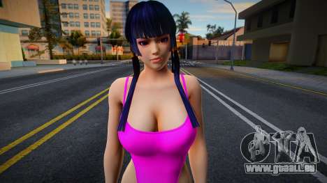 Nyotengu Pink Swimsuit für GTA San Andreas