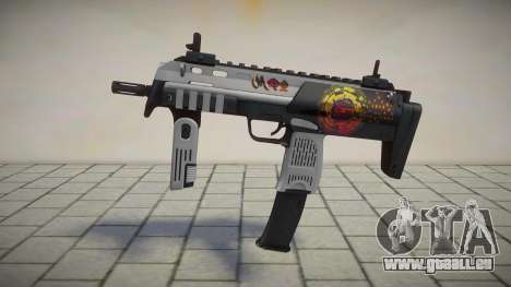 New Skin MP5 pour GTA San Andreas