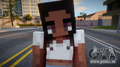 Sbfori Minecraft Ped für GTA San Andreas