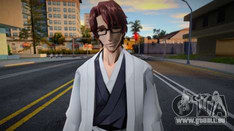 Sosuke Aizen V1 für GTA San Andreas