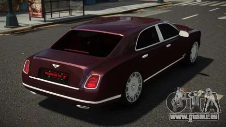 Bentley Mulsanne SN V1.1 pour GTA 4