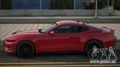 Ford Mustang 2024 CCD für GTA San Andreas