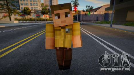 Cdeput Minecraft Ped pour GTA San Andreas