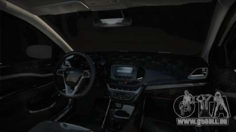 Lada Vesta Tuning für GTA San Andreas