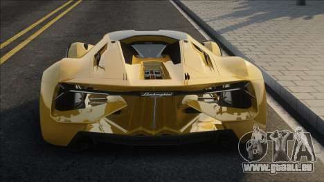 Lamborghini Terzo Millennio Yellow pour GTA San Andreas