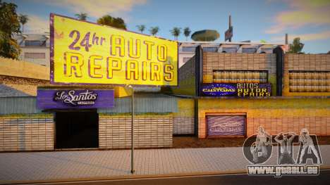 TransFender Style Universe HD - Re-Textur pour GTA San Andreas