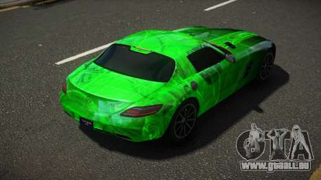 Mercedes-Benz SLS AMG L-Edition S8 pour GTA 4