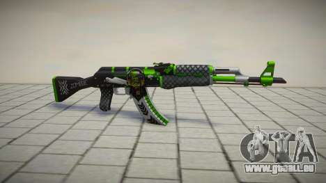 New Skin AK-47 für GTA San Andreas