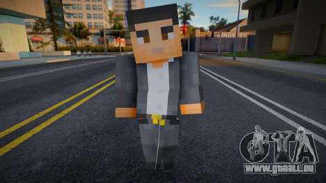 Hmyri Minecraft Ped pour GTA San Andreas