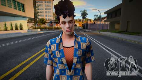 Average Ped v233 pour GTA San Andreas