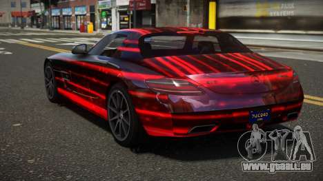 Mercedes-Benz SLS AMG L-Edition S12 pour GTA 4