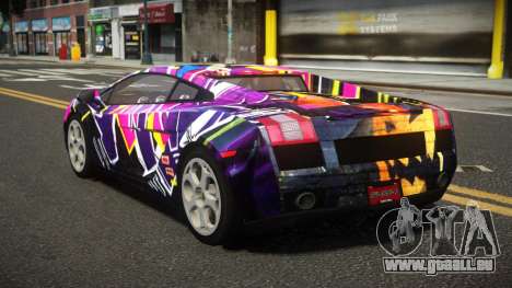 Lamborghini Gallardo S-Racing S8 pour GTA 4