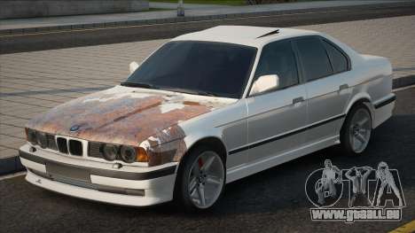 BMW 5-er E34 Rusty v2 für GTA San Andreas