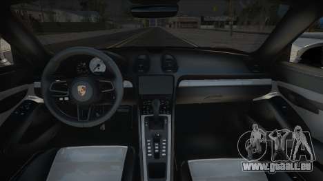 Porsche 718 Boxster S CR für GTA San Andreas
