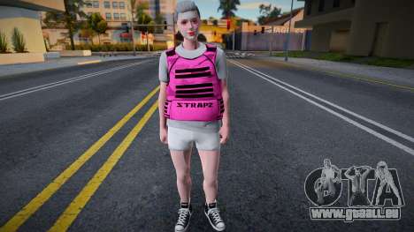 Skin Fivem Pinky Strapz Couple v1 pour GTA San Andreas