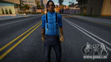Grove Street Member Remade 3 pour GTA San Andreas