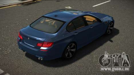 BMW M5 F10 X-Sport V1.0 pour GTA 4