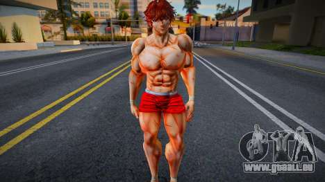 Baki Hanma 22 pour GTA San Andreas