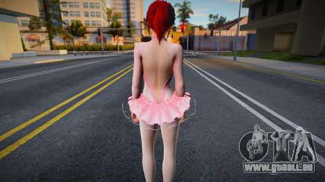 DOAXVV Kanna - Prima Swan pour GTA San Andreas