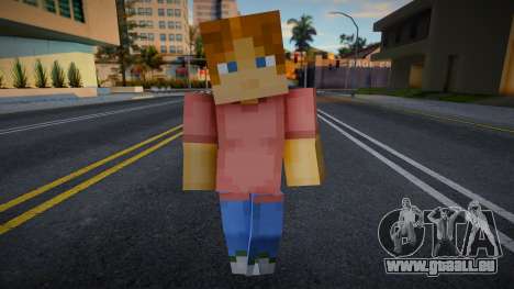 Wmyclot Minecraft Ped pour GTA San Andreas