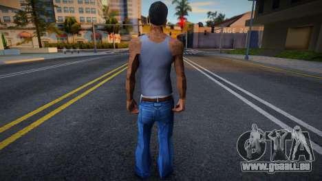 Kent Pul with CJ Outfit pour GTA San Andreas