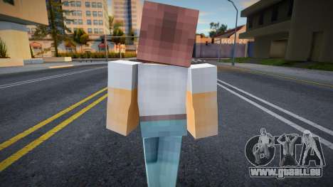Hfori Minecraft Ped für GTA San Andreas