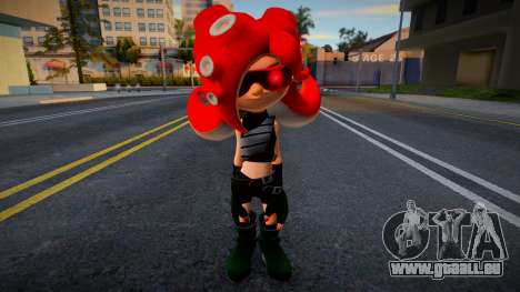 Octoling2A für GTA San Andreas