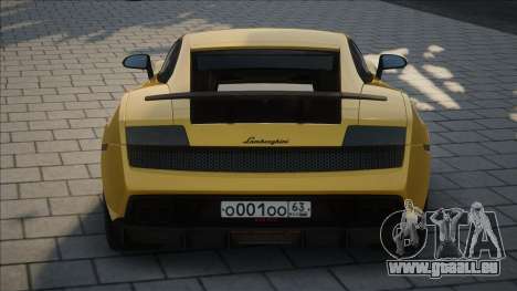 Lamborghini Gallardo Yellow pour GTA San Andreas