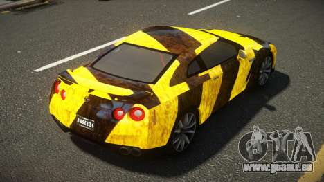 Nissan GT-R R35 ST G-Style S10 pour GTA 4