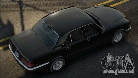 Gaz 3110 Volga Black für GTA San Andreas