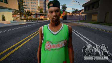 Grove Families Beta v3 pour GTA San Andreas