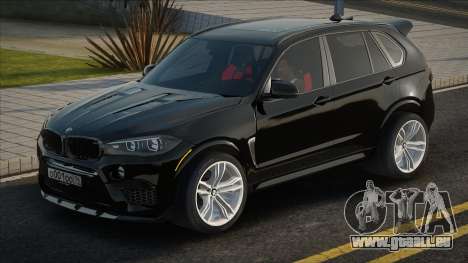BMW X5m F85 Black für GTA San Andreas