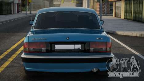 GAZ 3110 Blue für GTA San Andreas