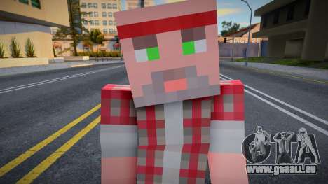 The Truth Minecraft Ped pour GTA San Andreas
