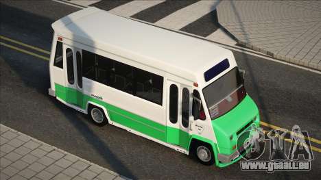 Microbus Havre CDMX 14 pour GTA San Andreas