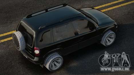 Chevrolet Niva Black pour GTA San Andreas