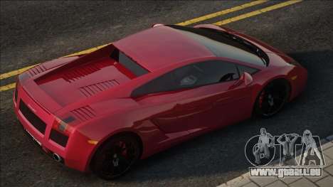 Lamborghini Gallardo Red für GTA San Andreas