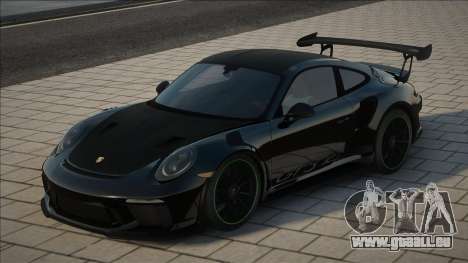 Porsche 911 GTR Black pour GTA San Andreas