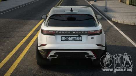 Range Rover Velar White CCD pour GTA San Andreas